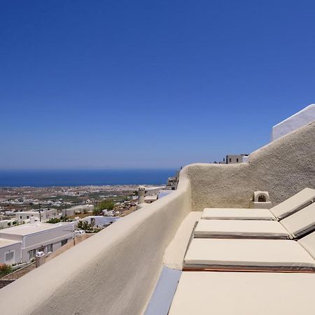 Diva Santorini Luxury Villa Pýrgos Exteriér fotografie