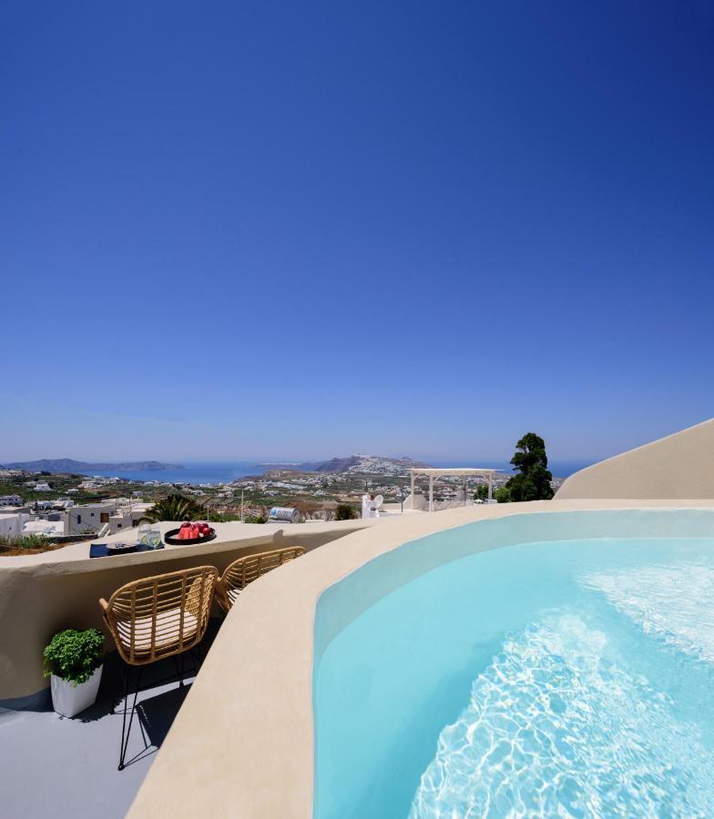 Diva Santorini Luxury Villa Pýrgos Exteriér fotografie
