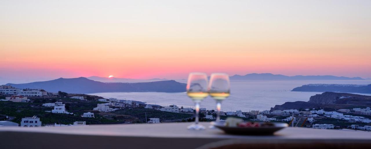 Diva Santorini Luxury Villa Pýrgos Exteriér fotografie