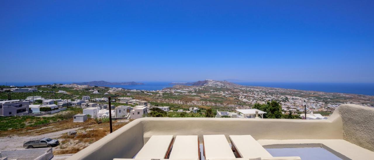 Diva Santorini Luxury Villa Pýrgos Exteriér fotografie