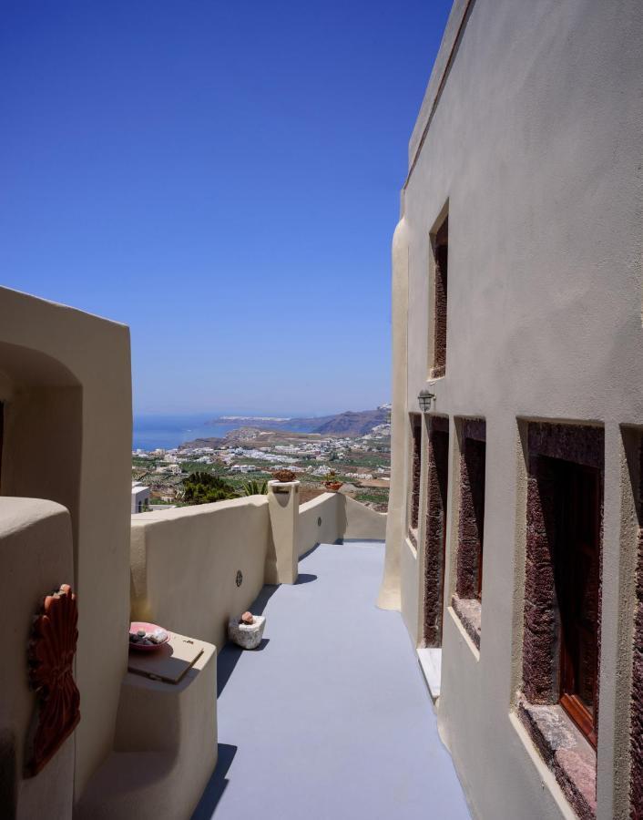 Diva Santorini Luxury Villa Pýrgos Exteriér fotografie