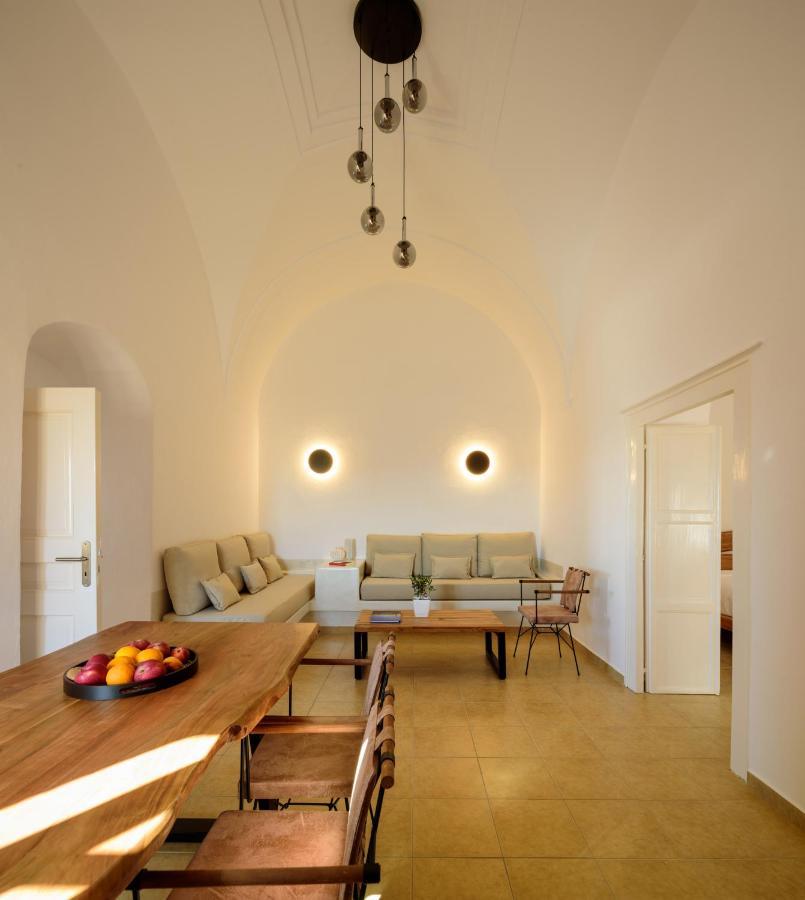 Diva Santorini Luxury Villa Pýrgos Exteriér fotografie