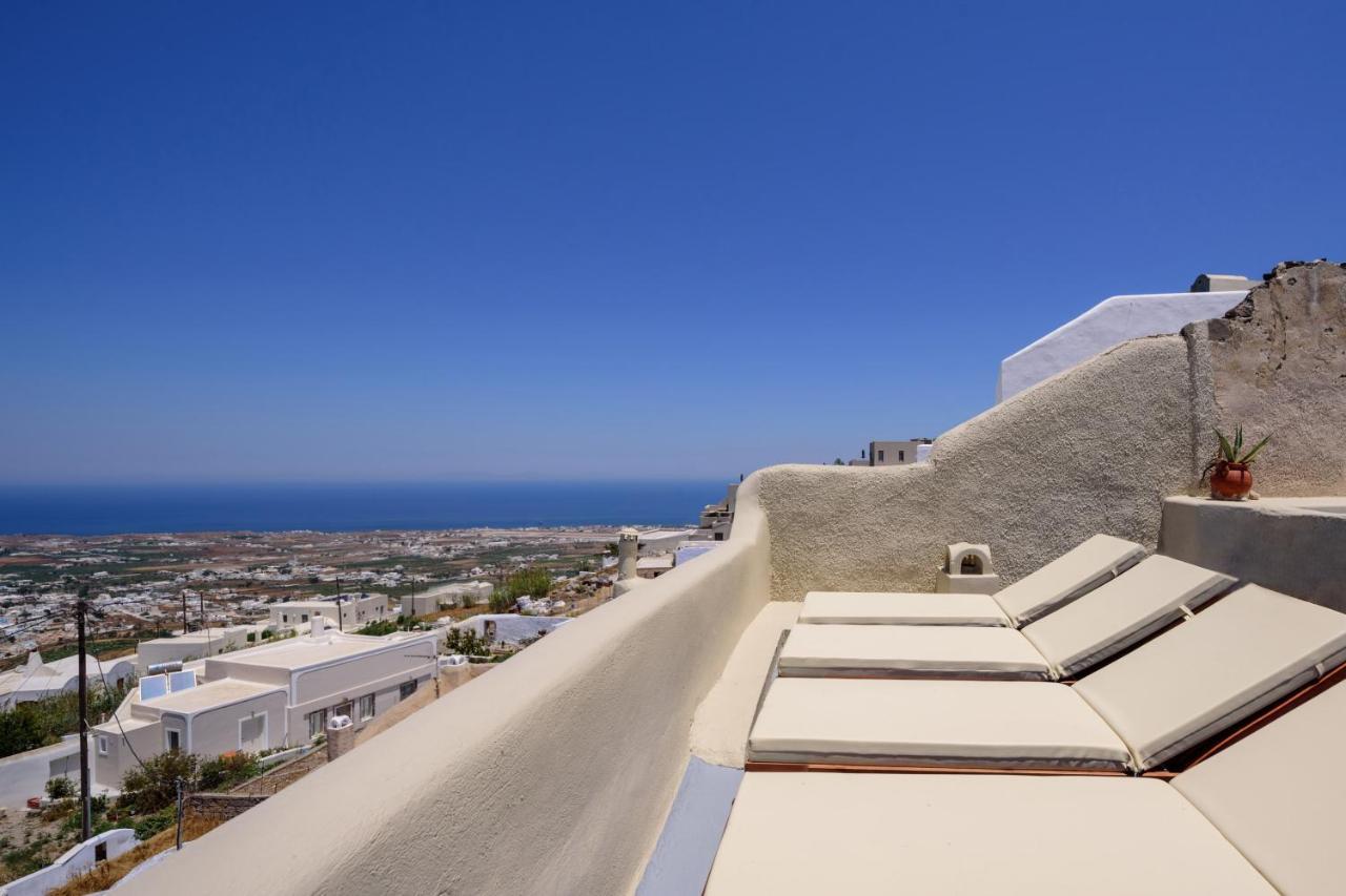 Diva Santorini Luxury Villa Pýrgos Exteriér fotografie