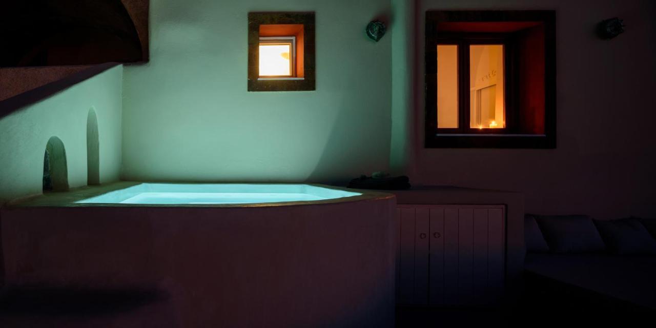 Diva Santorini Luxury Villa Pýrgos Exteriér fotografie