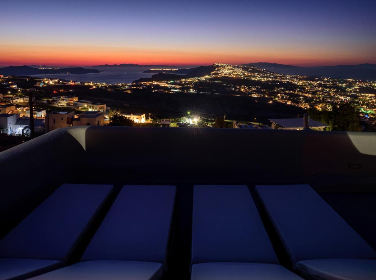 Diva Santorini Luxury Villa Pýrgos Exteriér fotografie