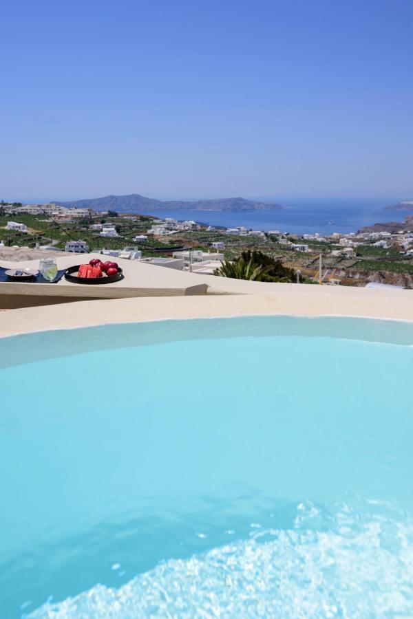 Diva Santorini Luxury Villa Pýrgos Exteriér fotografie